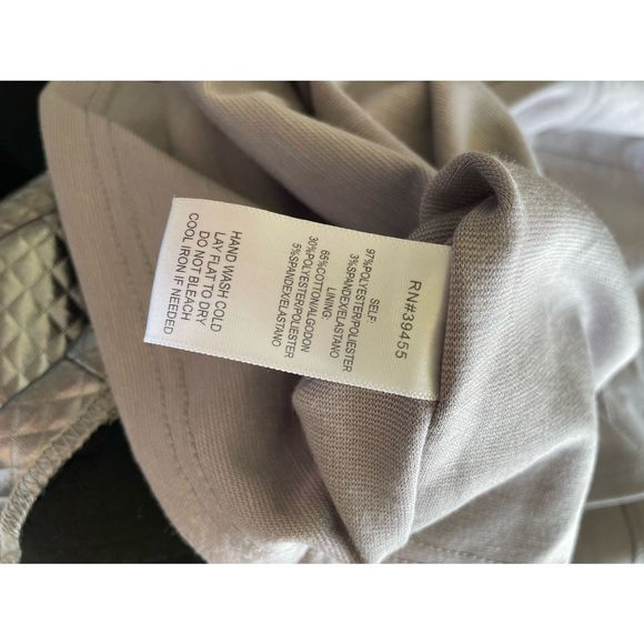 Sexy Silver Quilted Strapless Mini - Picture 9 of 11